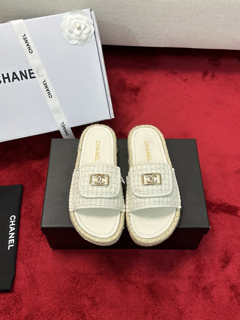 Chanel Slippers